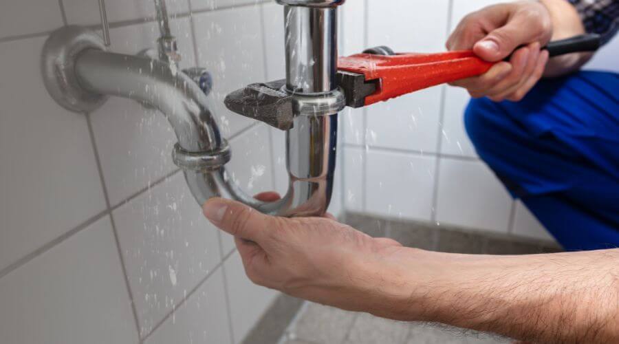 Water Line Leak Detection in Whiteclay, NE